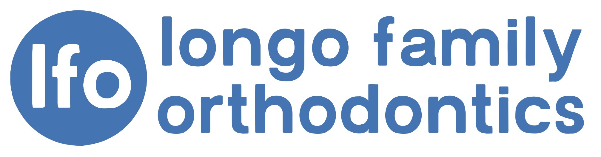longo family ortho logo